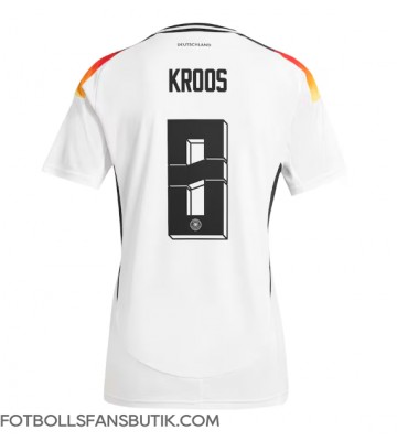 Tyskland Toni Kroos #8 Replika Hemmatröja EM 2024 Kortärmad